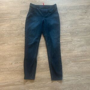 Spanx Dark Blue Denim Jeggings